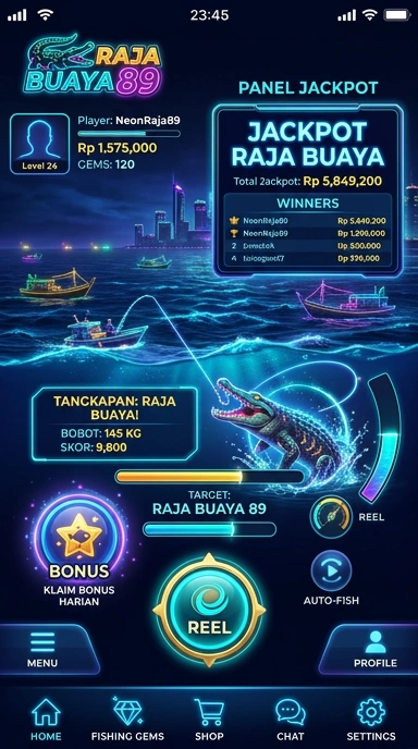dunia777 — layar beranda
